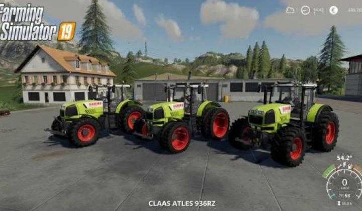 FS19 – Claas Atles 936/946 Rz Variant