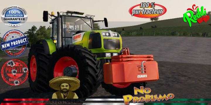 FS19 – Claas Atles Serie 900 V2