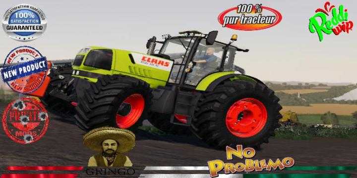 FS19 – Claas Atles Serie 900 V2