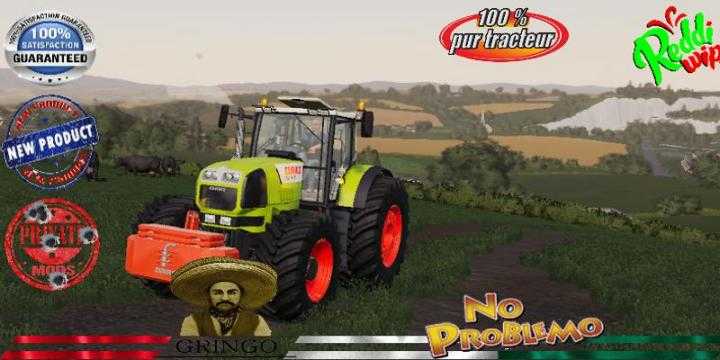 FS19 – Claas Atles Serie 900 V2