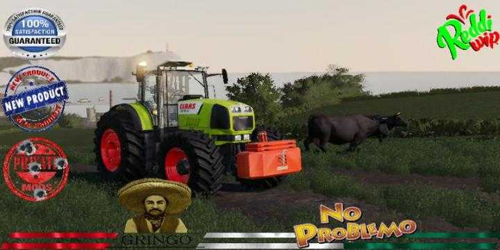 FS19 – Claas Atles Serie 900 V2