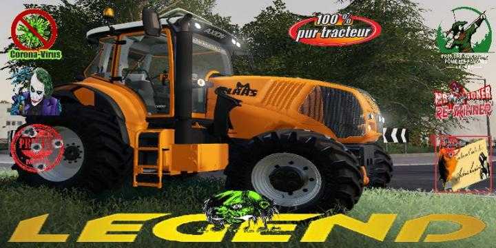 FS19 – Claas Axion 5 600Fl Communal V1.5