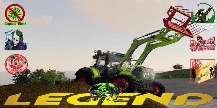 FS19 – Claas Axion 500/600 Fl V1.5