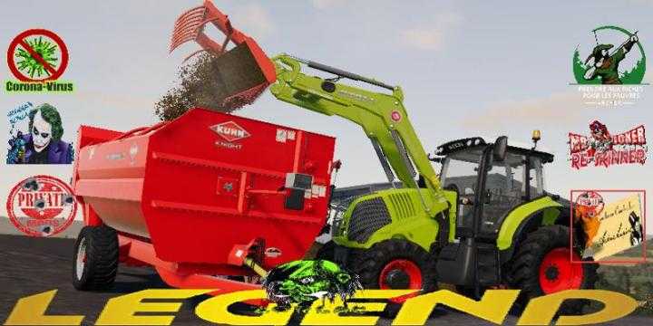 FS19 – Claas Axion 500/600 Fl V1.5