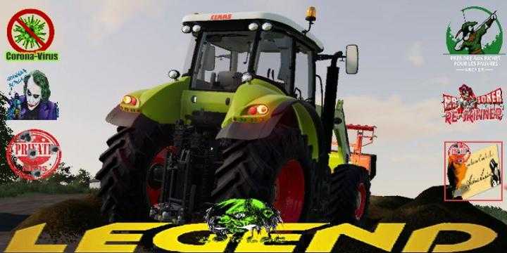 FS19 – Claas Axion 500/600 Fl V1.5