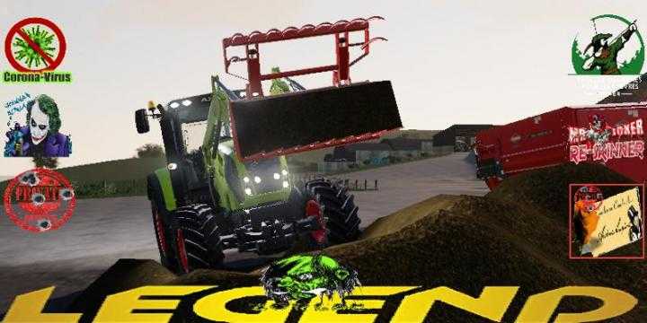 FS19 – Claas Axion 500/600 Fl V1.5