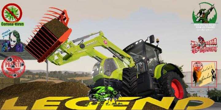 FS19 – Claas Axion 500/600 Fl V1.5