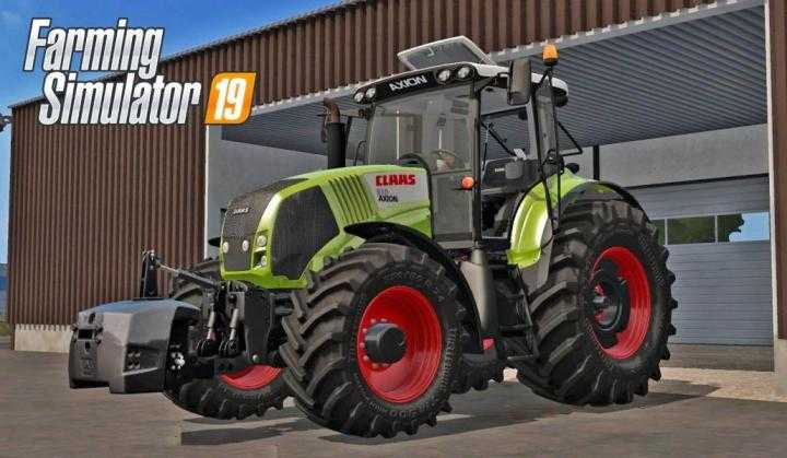 FS19 – Claas Axion 800 (810, 830, 850) V2