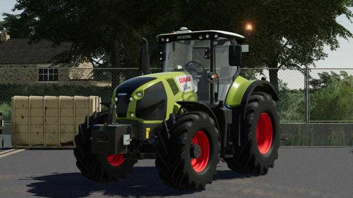 FS19 – Claas Axion 800-840 Tractor V0.9.9