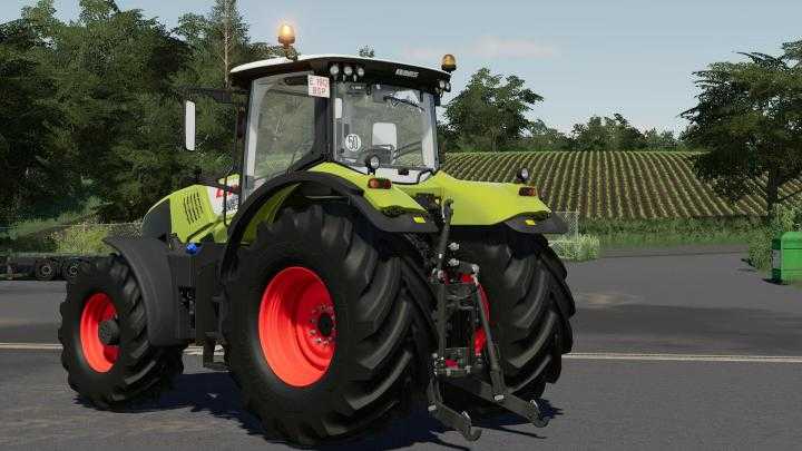 FS19 – Claas Axion 800-840 Tractor V0.9.9