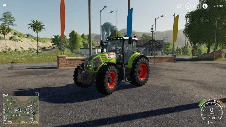 FS19 – Claas Axion 800 Serie V2