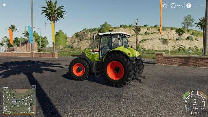 FS19 – Claas Axion 800 Serie V2