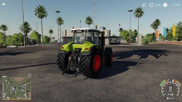 FS19 – Claas Axion 800 Serie V2