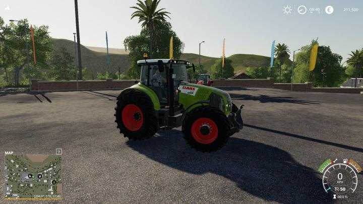 FS19 – Claas Axion 800 Serie V2