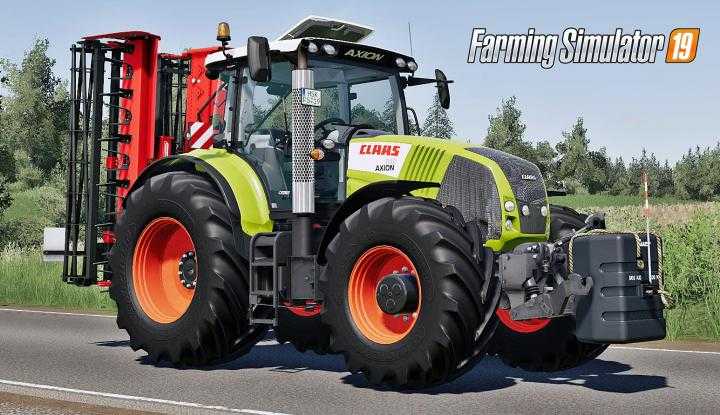 FS19 – Claas Axion 800 Series (First Generation) V2