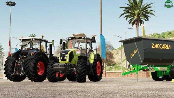 FS19 – Claas Axion 800 Series V1.1