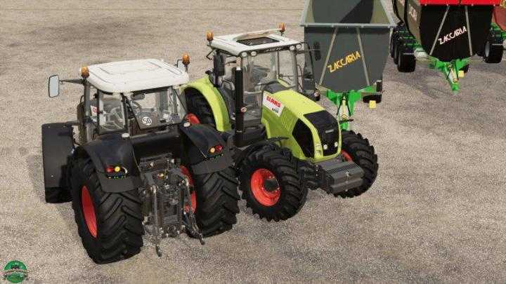 FS19 – Claas Axion 800 Series V1.1