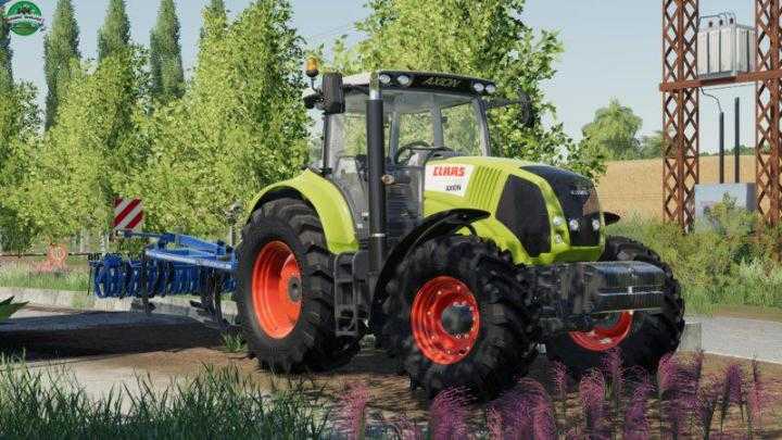 FS19 – Claas Axion 800 Series V1.1