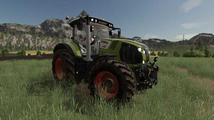 FS19 – Claas Axion 800 Tractor V1