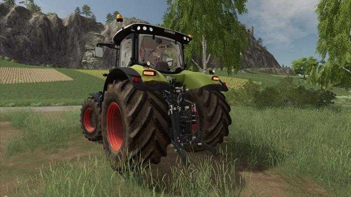 FS19 – Claas Axion 800 Tractor V1