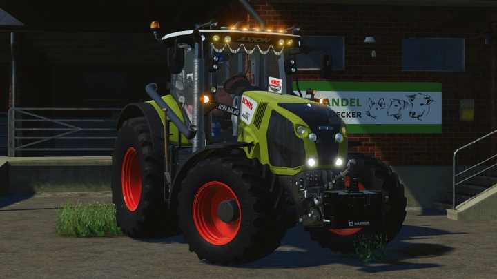 Claas Axion 850 Edit Edition V1.0 FS19