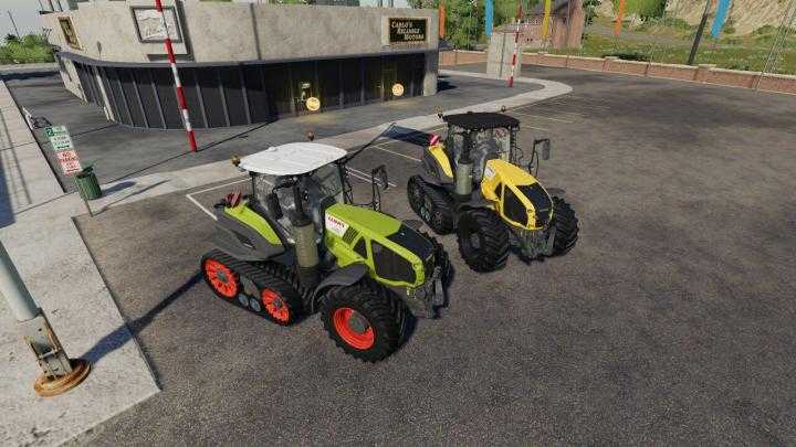 FS19 – Claas Axion 900 Series Terra Trac V1.0.0.1