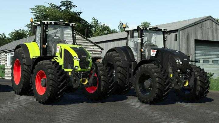 FS19 – Claas Axion 900 V1.1