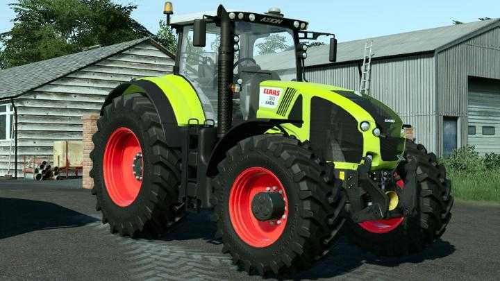 FS19 – Claas Axion 900 V1.1