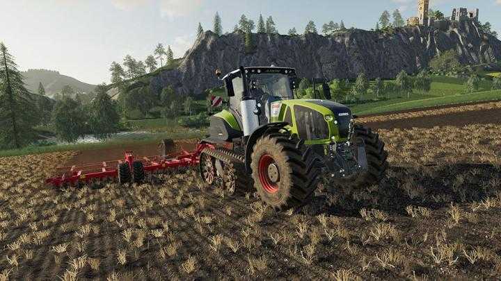 FS19 – Claas Axion 960-930 Terra Trac V1