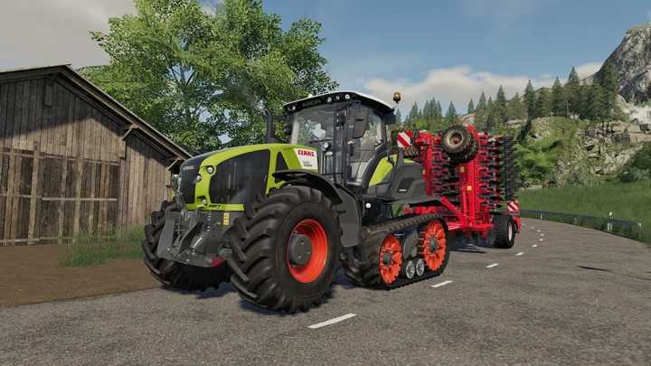 Claas Axion 960-930 Terra Trac V1.1 FS19