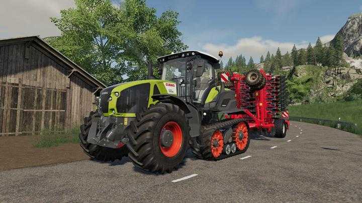 FS19 – Claas Axion 960-930 Terra Trac V1