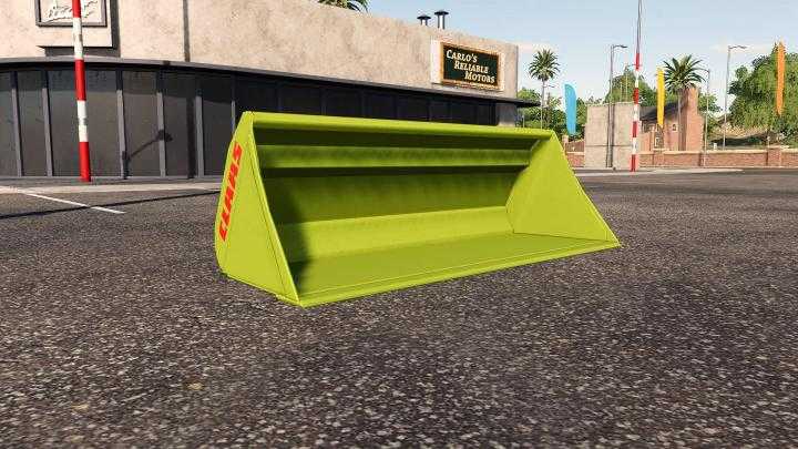 FS19 – Claas Bucket V1