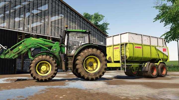 FS19 – Claas Carat Trailer V1