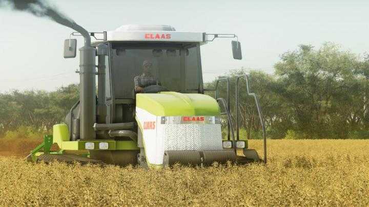 Claas Challenger 95E V1.0 FS19