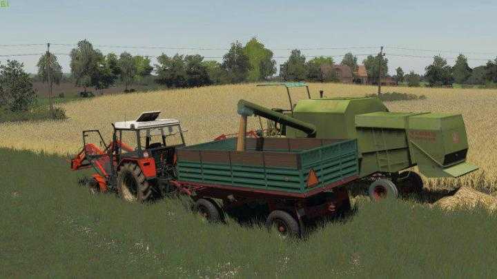 FS19 – Claas Consul V1