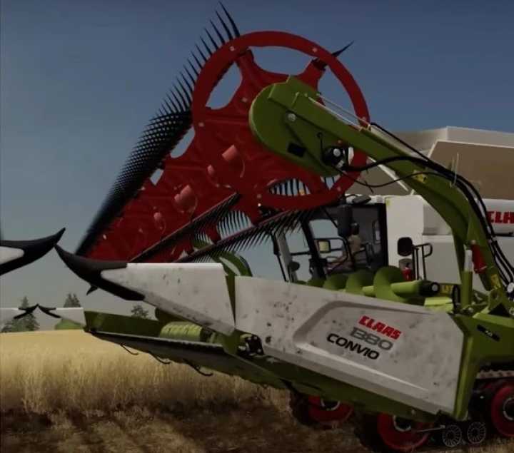 Claas Convio 1380 Beta FS19