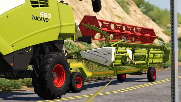 Claas Cutter Trailers V1.0 FS19