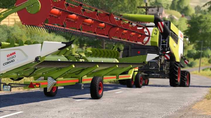 Claas Cutter Trailers V1.0 FS19
