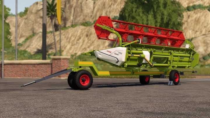 Claas Cutter Trailers V1.0 FS19