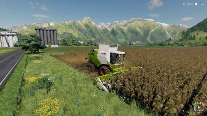 Claas Diamond 900 Harvester V1.0 FS19