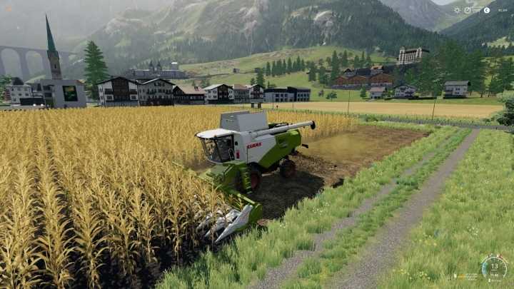 Claas Diamond 900 Harvester V1.0 FS19