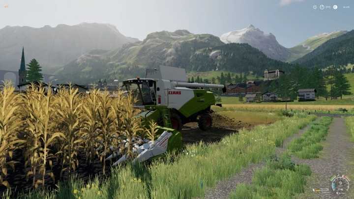 Claas Diamond 900 Harvester V1.0 FS19