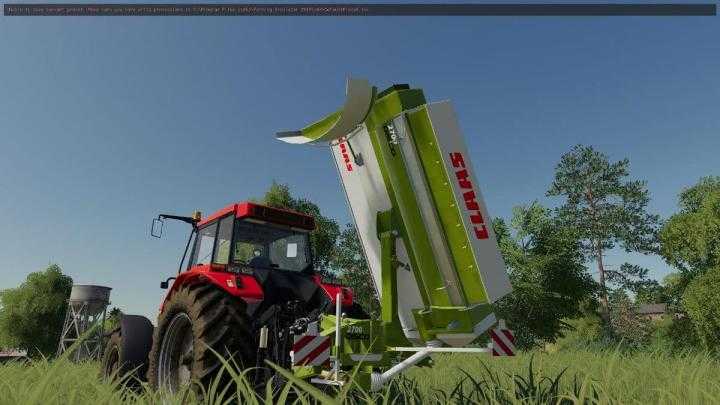 FS19 – Claas Disco 2700 V1