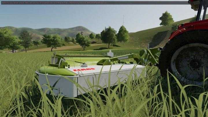 FS19 – Claas Disco 2700 V1