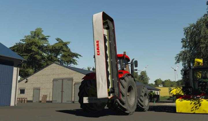 Claas Disco 3450 Plus V1.0 FS19