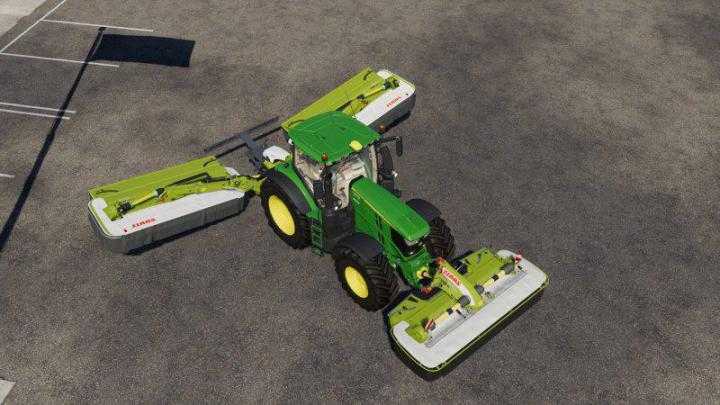 FS19 – Claas Disco Pack V1