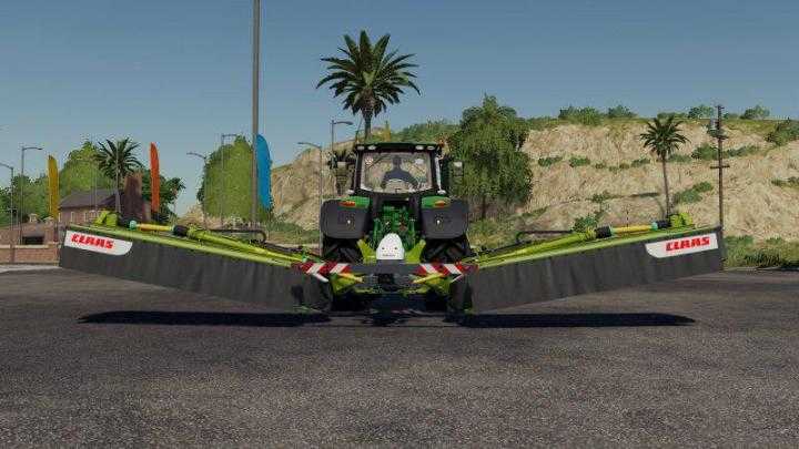 FS19 – Claas Disco Pack V1