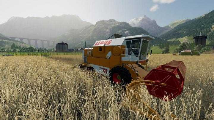 Claas Dominator 106 V1.0 FS19