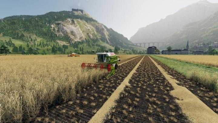 Claas Dominator 106 V1.0 FS19