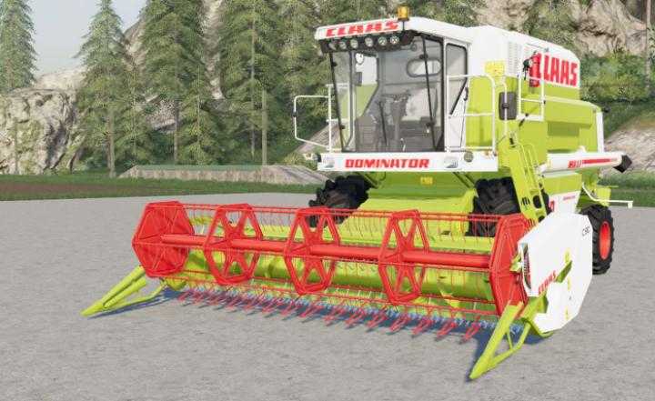 FS19 – Claas Dominator 108 Sl Maxi V2